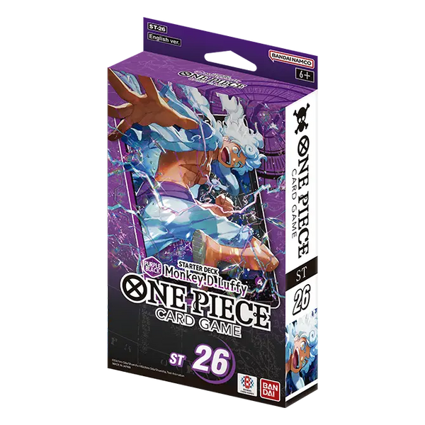 One Piece Starter Deck ST-26 - Marineford