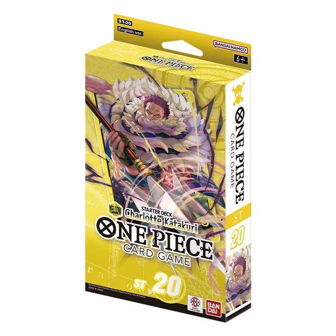 One Piece Starter Deck ST-20 - YELLOW Charlotte Katakuri