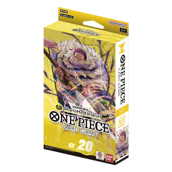 One Piece Starter Deck ST-20 - YELLOW Charlotte Katakuri
