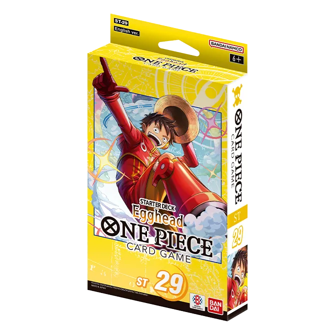 One Piece Starter Deck ST-29 - Egghead