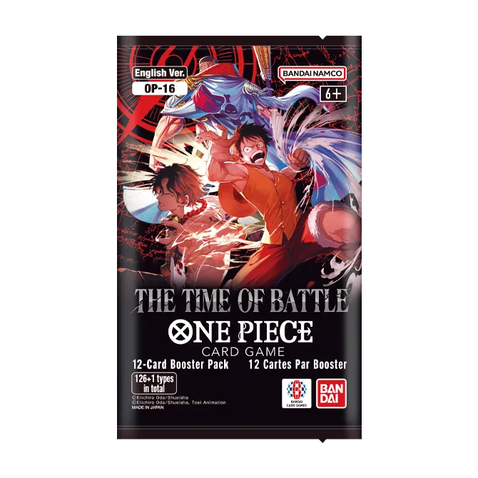 One Piece OP-16 The Time of Battle Booster Pack