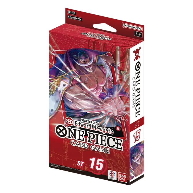 One Piece Starter Deck ST-15 - RED Edward.Newgate