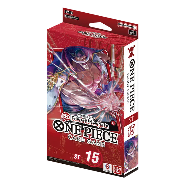 One Piece Starter Deck ST-15 - RED Edward.Newgate