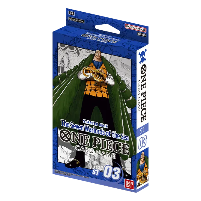 One Piece Starter Deck ST-03 - The Seven Warlords of the Sea