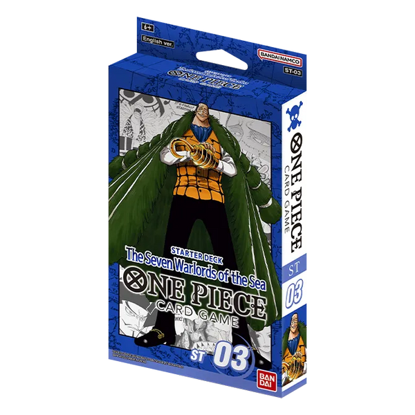 One Piece Starter Deck ST-03 - The Seven Warlords of the Sea