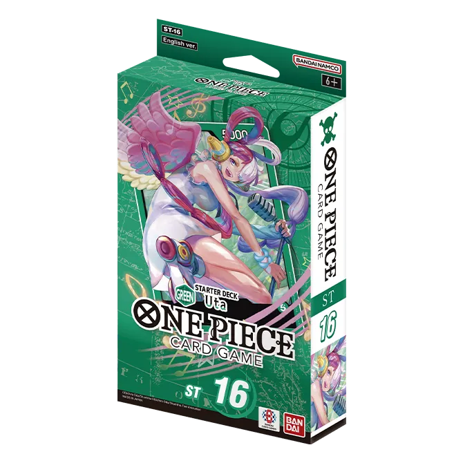 One Piece Starter Deck ST-16 - GREEN Uta