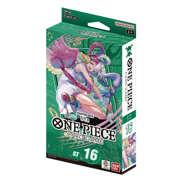 One Piece Starter Deck ST-16 - GREEN Uta