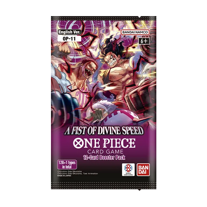 One Piece OP-11 A Fist of Divine Speed Booster Pack