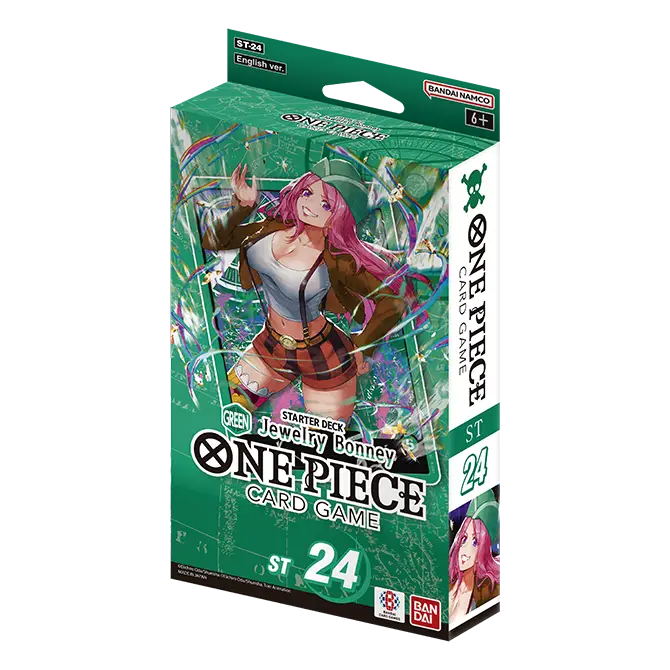 One Piece Starter Deck ST-24 - Jewelry Bonney