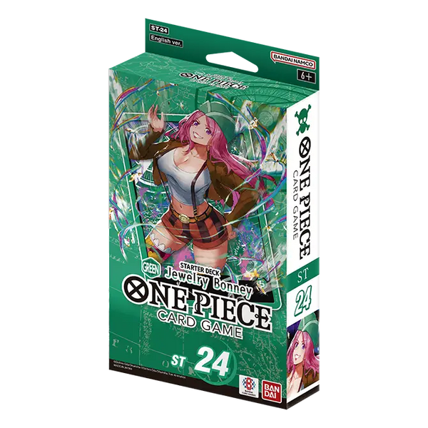 One Piece Starter Deck ST-24 - Jewelry Bonney